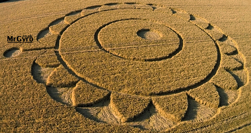 Illustration for article titled The Most Astonishing Crop Circle Artworks of 2014